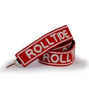 NEW DESDEN women's beaded purse strap in roll tide